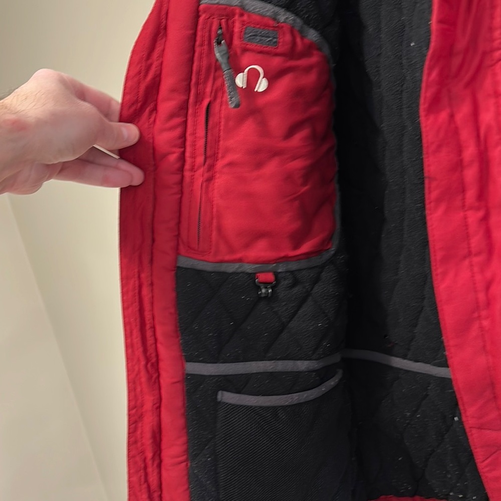 GAP Men's Red Jacket - Picture 5 of 13